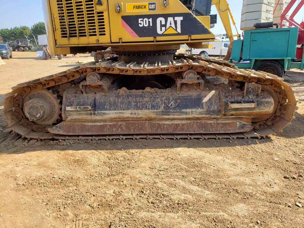 2016 Caterpillar 501hd Tracked Processor