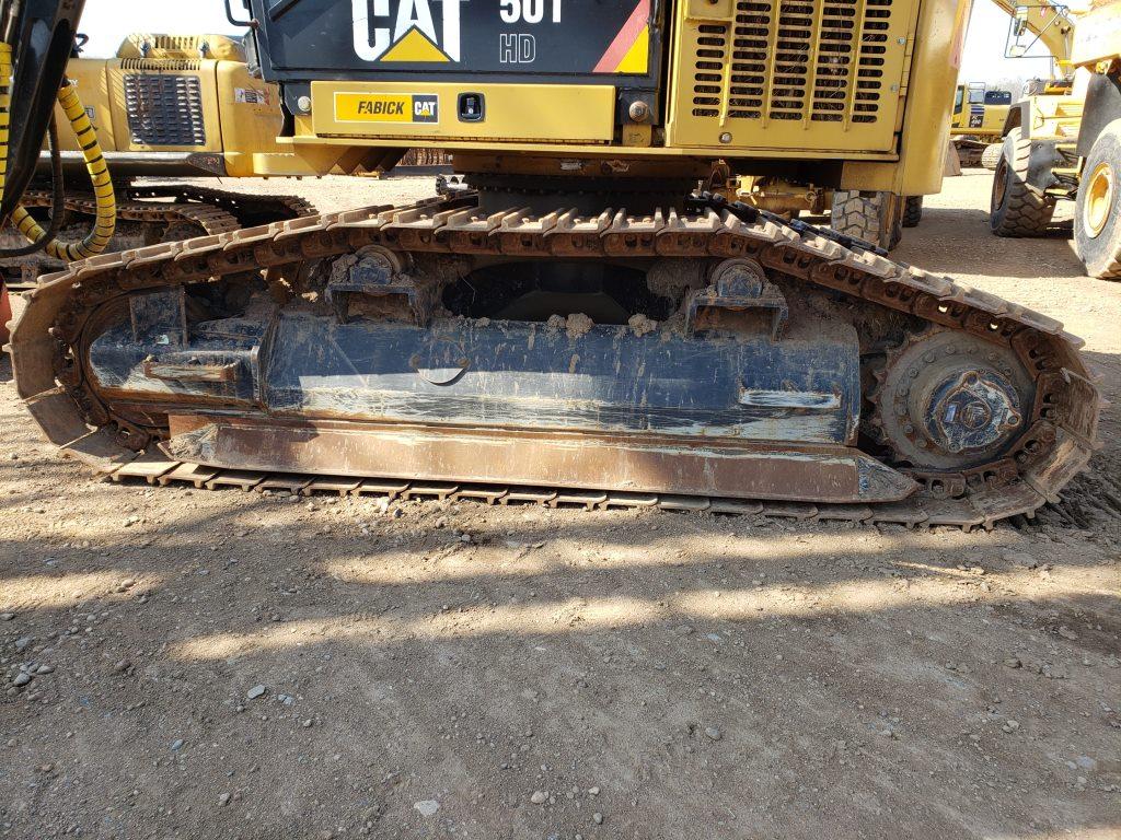 2016 Caterpillar 501hd Tracked Processor