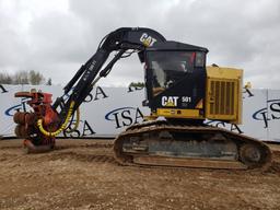 2016 Caterpillar 501hd Tracked Processor