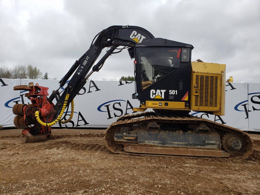 2016 Caterpillar 501hd Tracked Processor