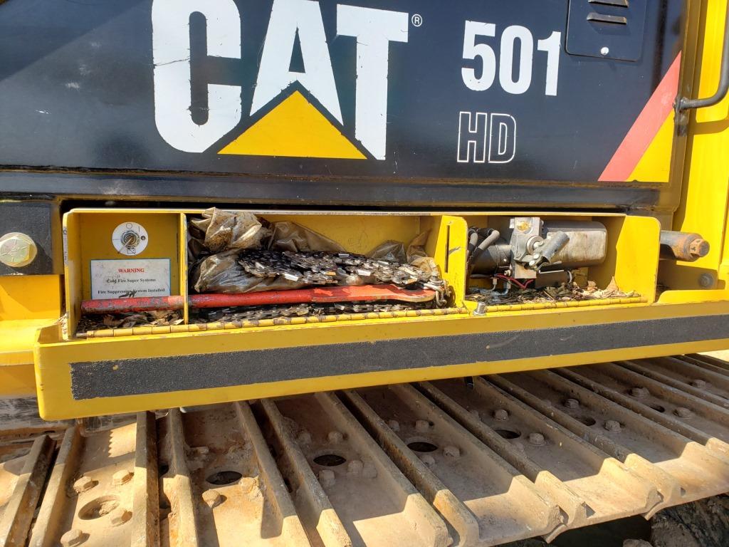2016 Caterpillar 501hd Tracked Processor