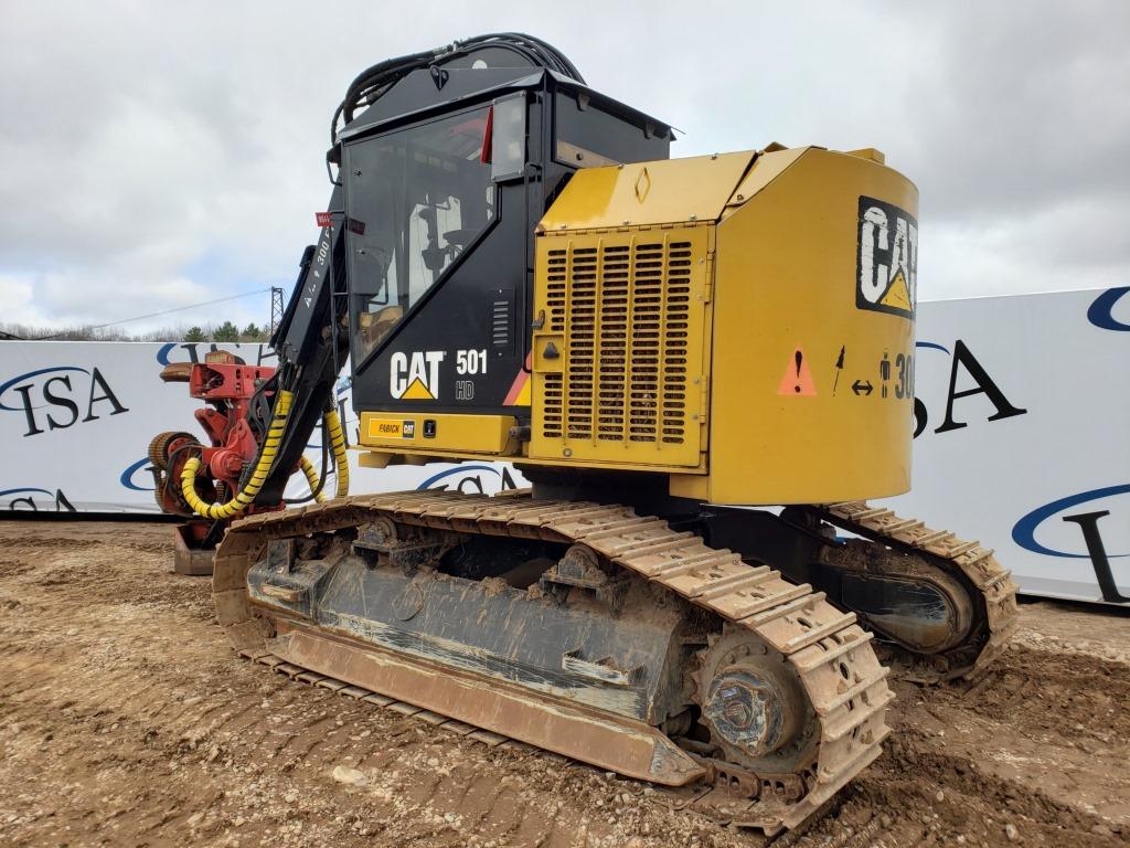 2016 Caterpillar 501hd Tracked Processor