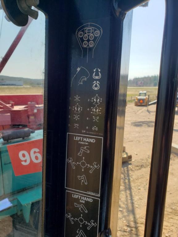 2016 Caterpillar 501hd Tracked Processor