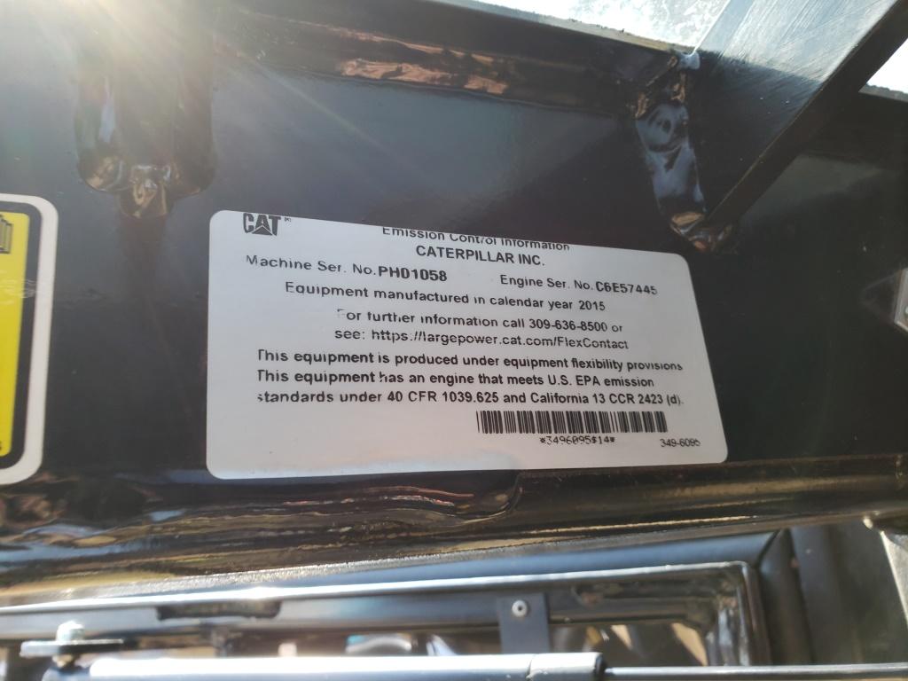 2016 Caterpillar 501hd Tracked Processor