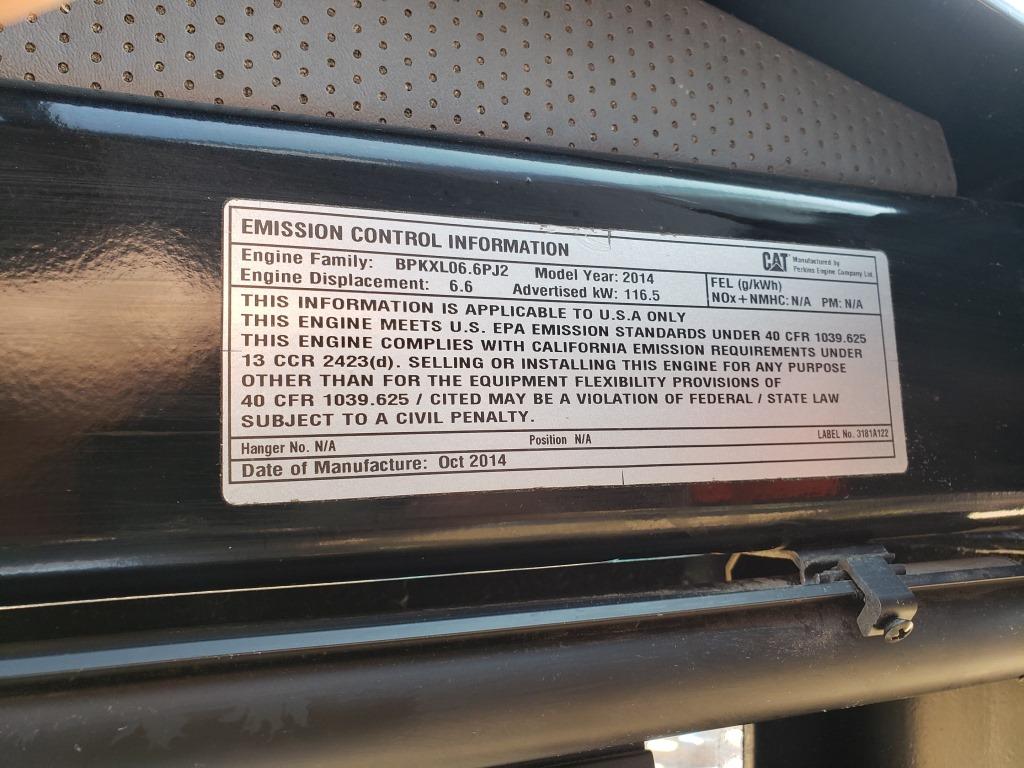 2016 Caterpillar 501hd Tracked Processor
