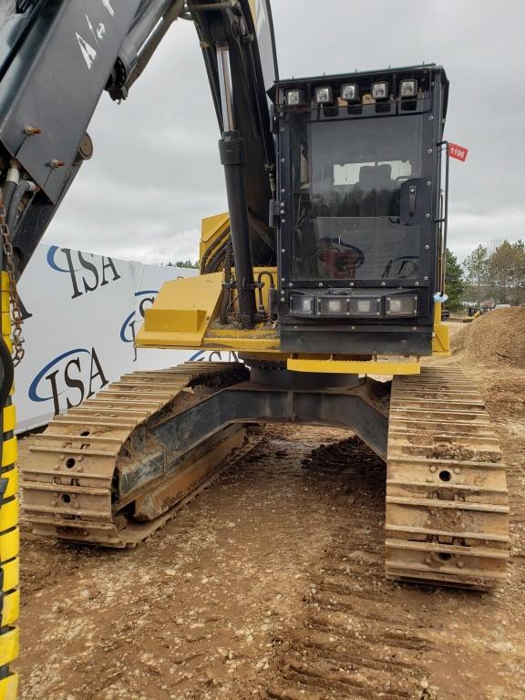 2016 Caterpillar 501hd Tracked Processor