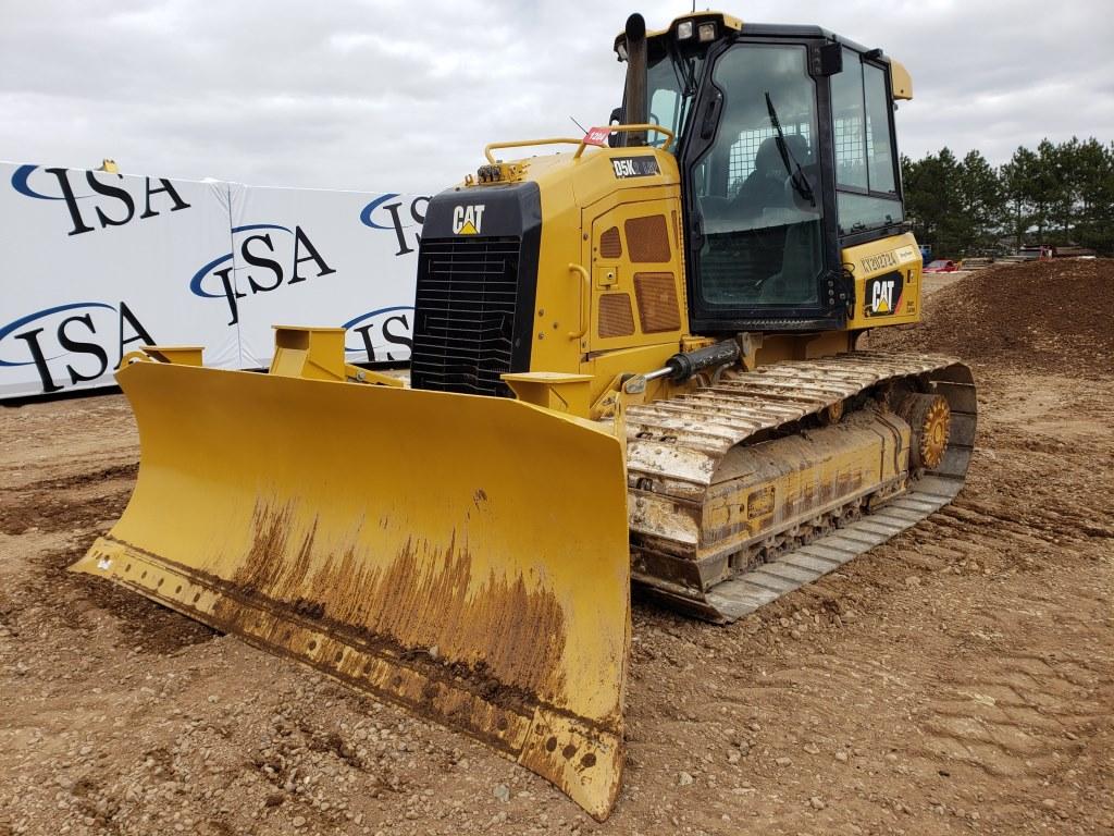 2017 Caterpillar D5k2 Lgp Dozer