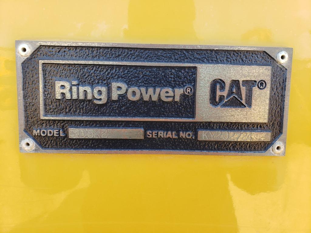 2017 Caterpillar D5k2 Lgp Dozer