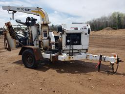 2013 Altec Dc 1317 Hp Chipper (titled)