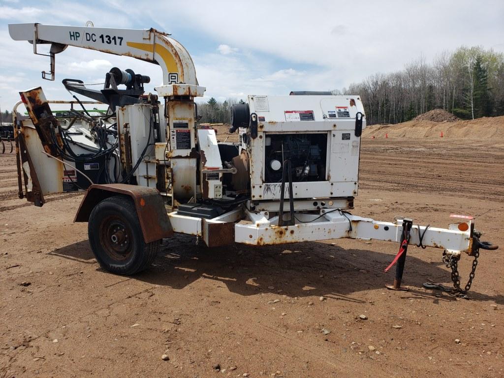 2013 Altec Dc 1317 Hp Chipper (titled)