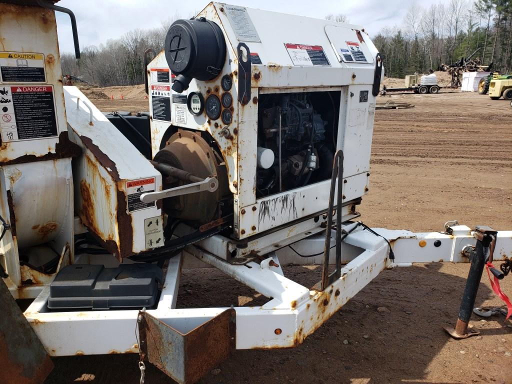 2013 Altec Dc 1317 Hp Chipper (titled)