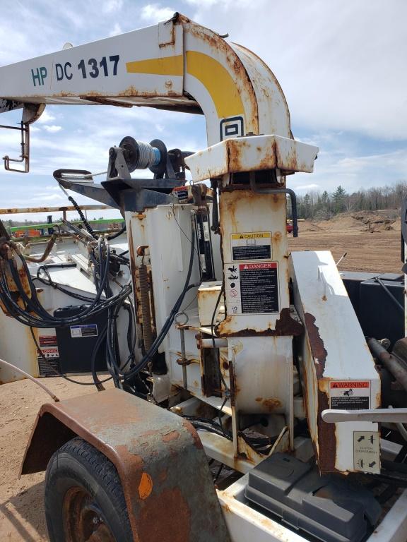 2013 Altec Dc 1317 Hp Chipper (titled)