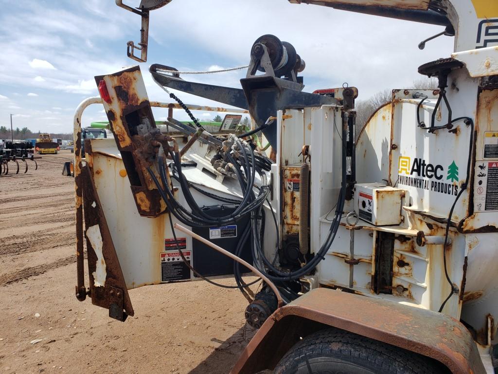 2013 Altec Dc 1317 Hp Chipper (titled)