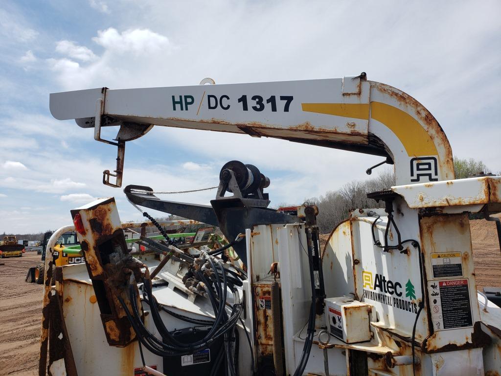 2013 Altec Dc 1317 Hp Chipper (titled)
