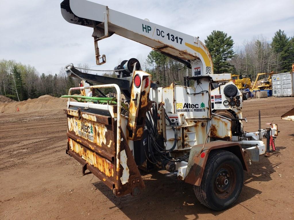 2013 Altec Dc 1317 Hp Chipper (titled)