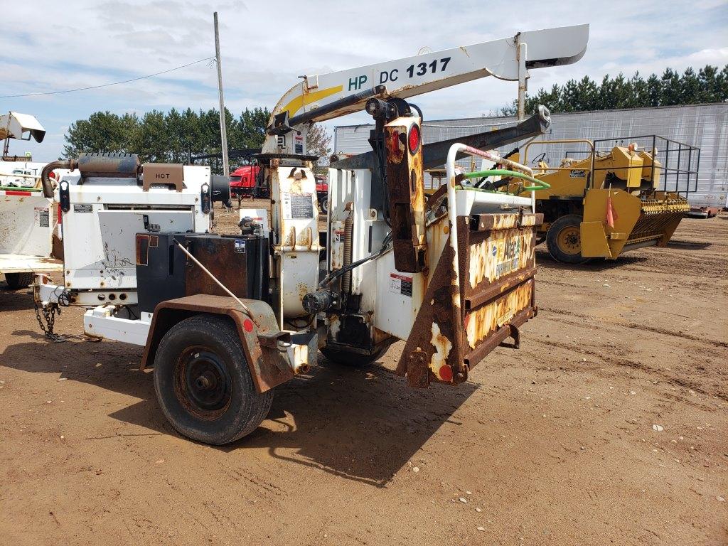 2013 Altec Dc 1317 Hp Chipper (titled)