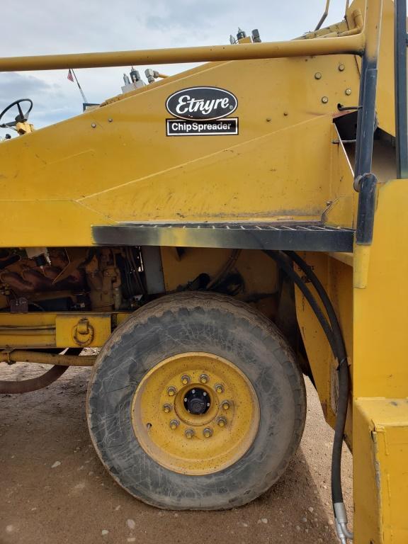 Etnyre Chip Spreader