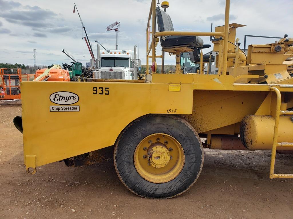 Etnyre Chip Spreader