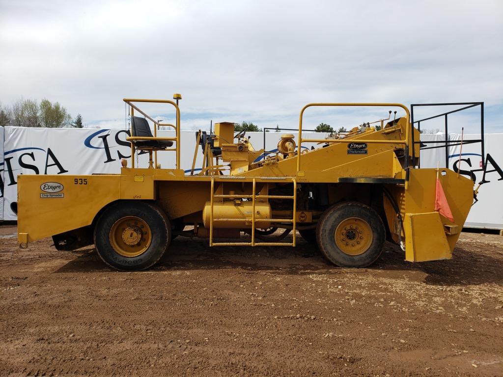 Etnyre Chip Spreader