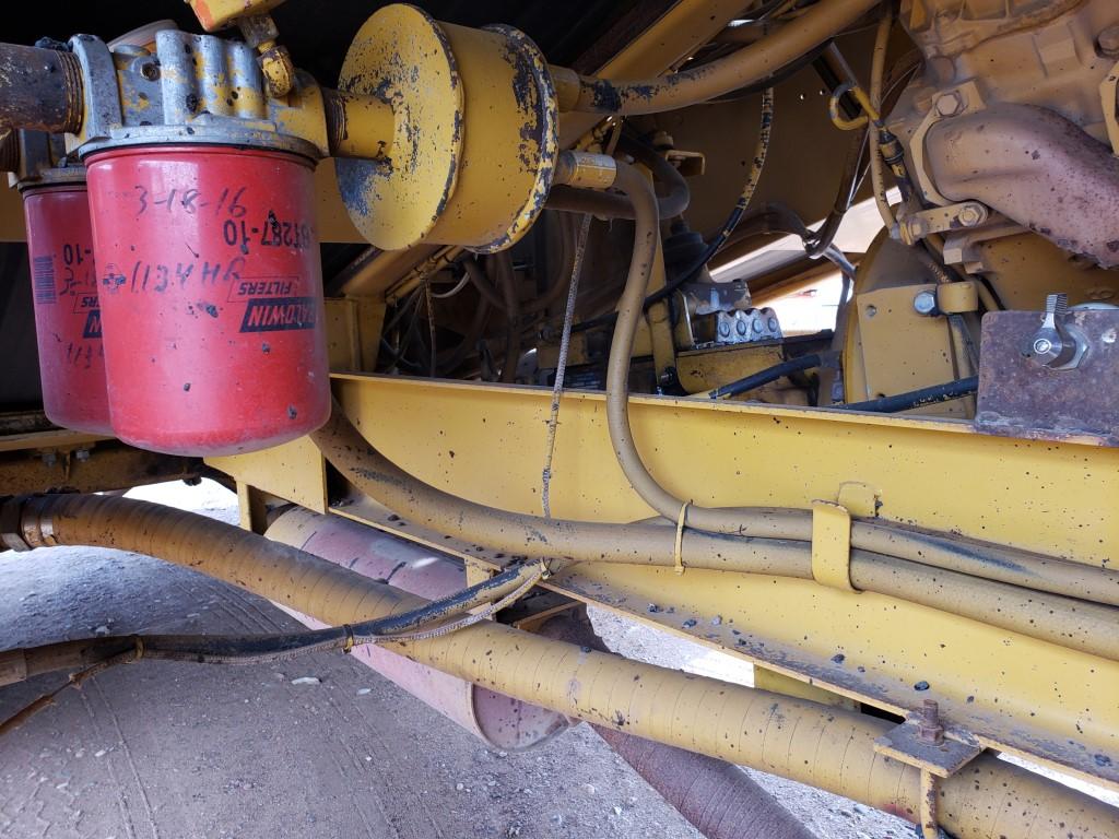 Etnyre Chip Spreader