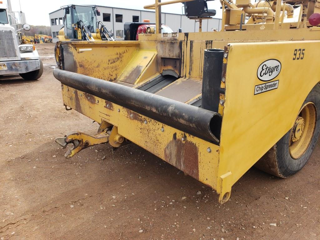 Etnyre Chip Spreader