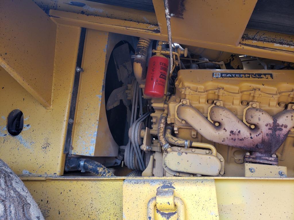 Etnyre Chip Spreader
