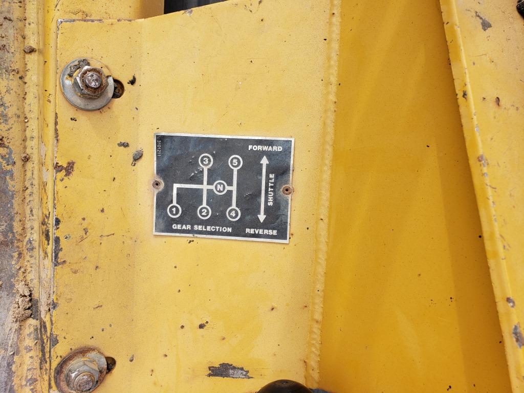 Etnyre Chip Spreader