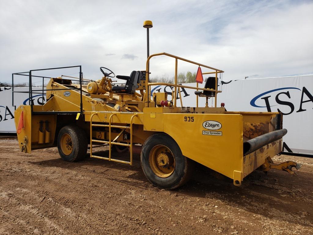 Etnyre Chip Spreader