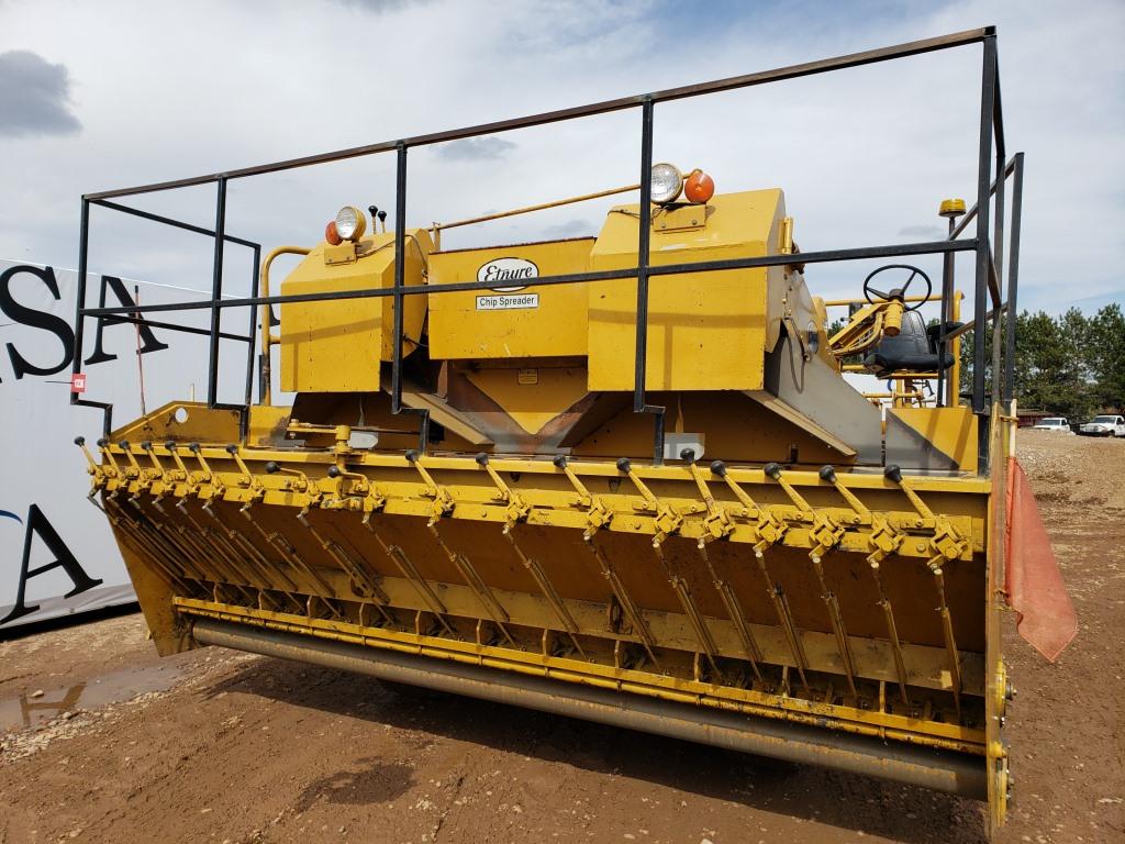 Etnyre Chip Spreader