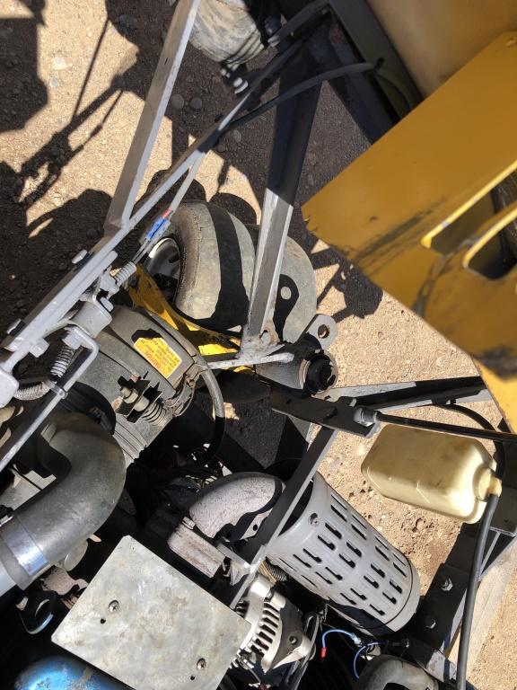 2001 Walker Mddghs Zero Turn Mower