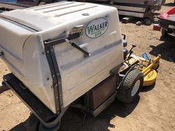 2001 Walker Mddghs Zero Turn Mower