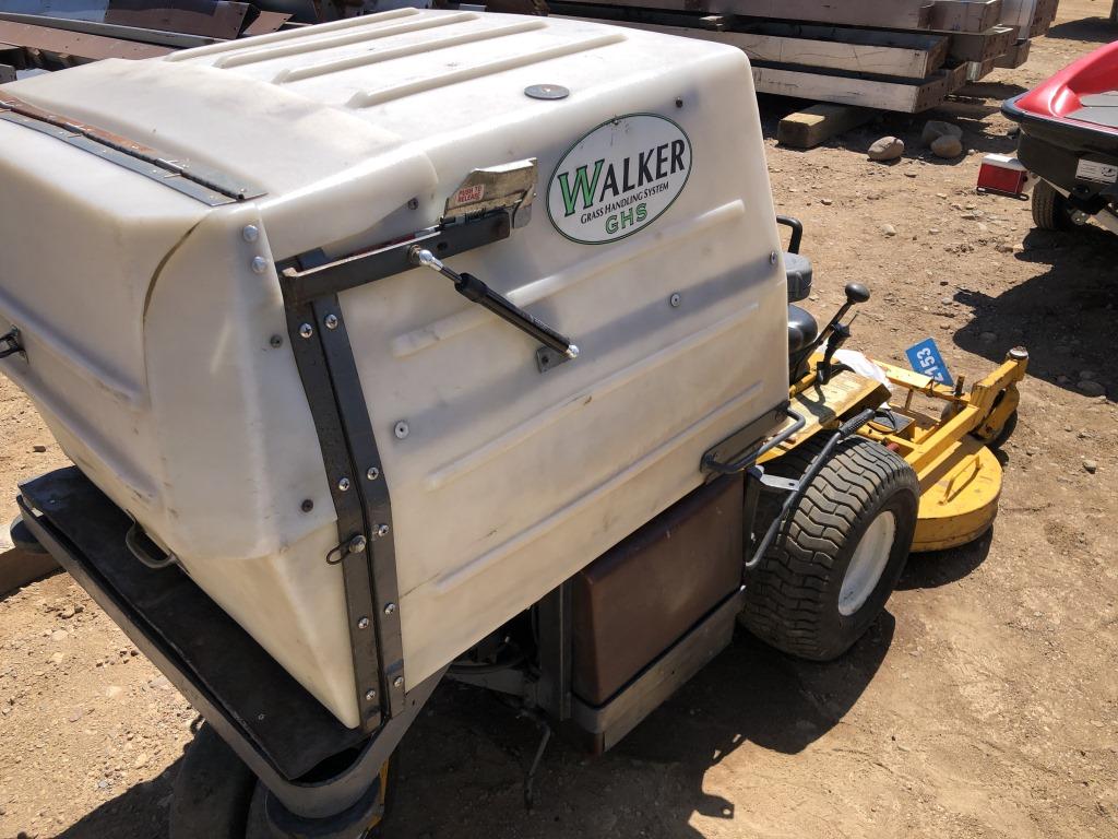 2001 Walker Mddghs Zero Turn Mower