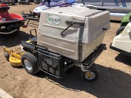 2001 Walker Mddghs Zero Turn Mower