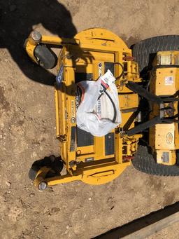 2001 Walker Mddghs Zero Turn Mower