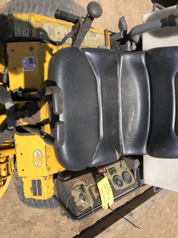 2001 Walker Mddghs Zero Turn Mower