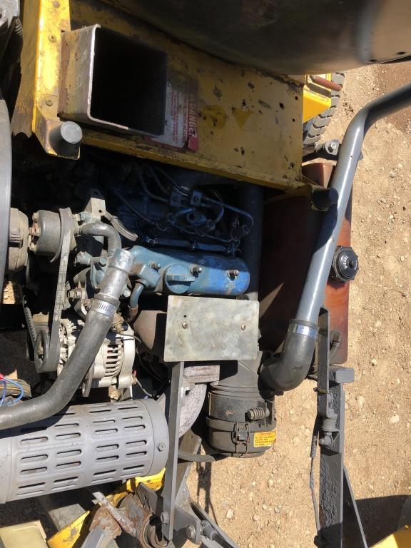 2001 Walker Mddghs Zero Turn Mower