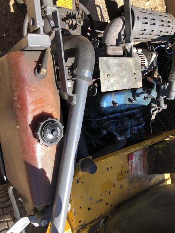 2001 Walker Mddghs Zero Turn Mower