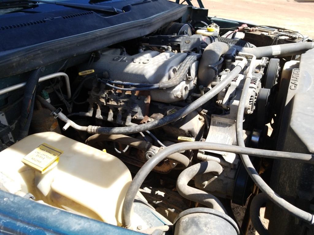 1999 Dodge 2500 Laramie Slt 4x4 Ext Cab Pickup