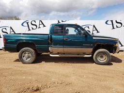 1999 Dodge 2500 Laramie Slt 4x4 Ext Cab Pickup