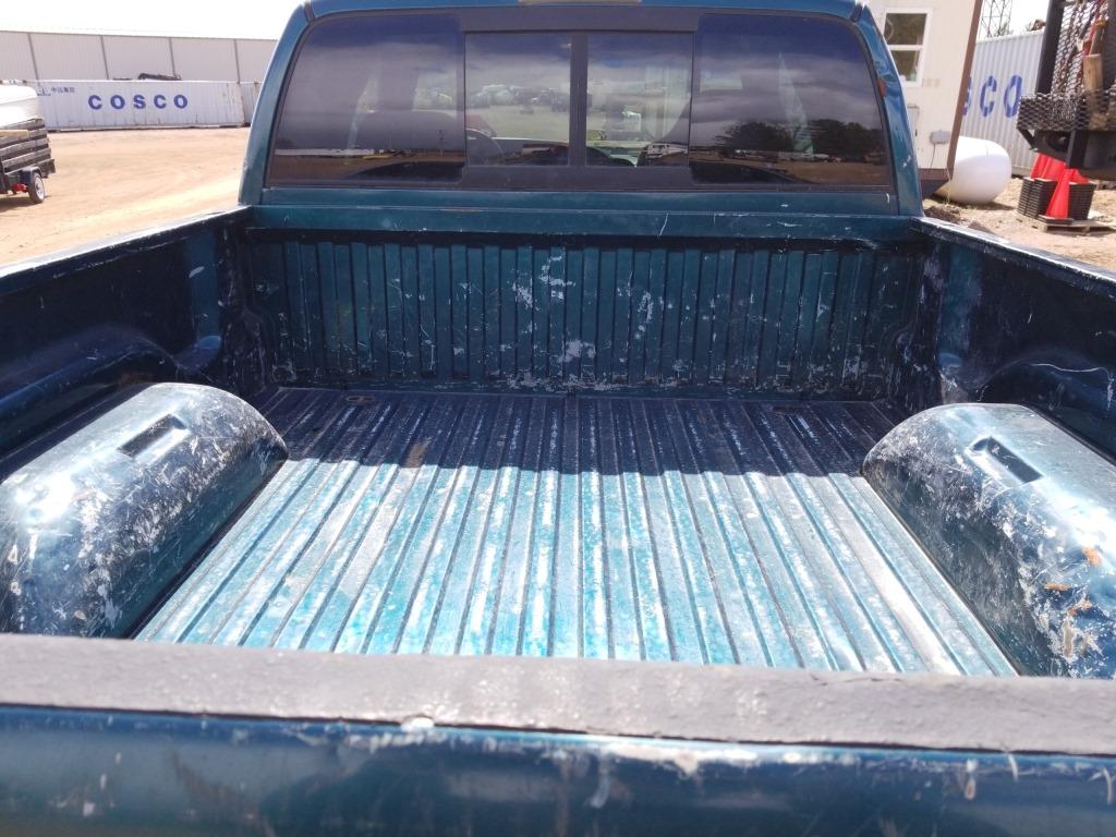 1999 Dodge 2500 Laramie Slt 4x4 Ext Cab Pickup