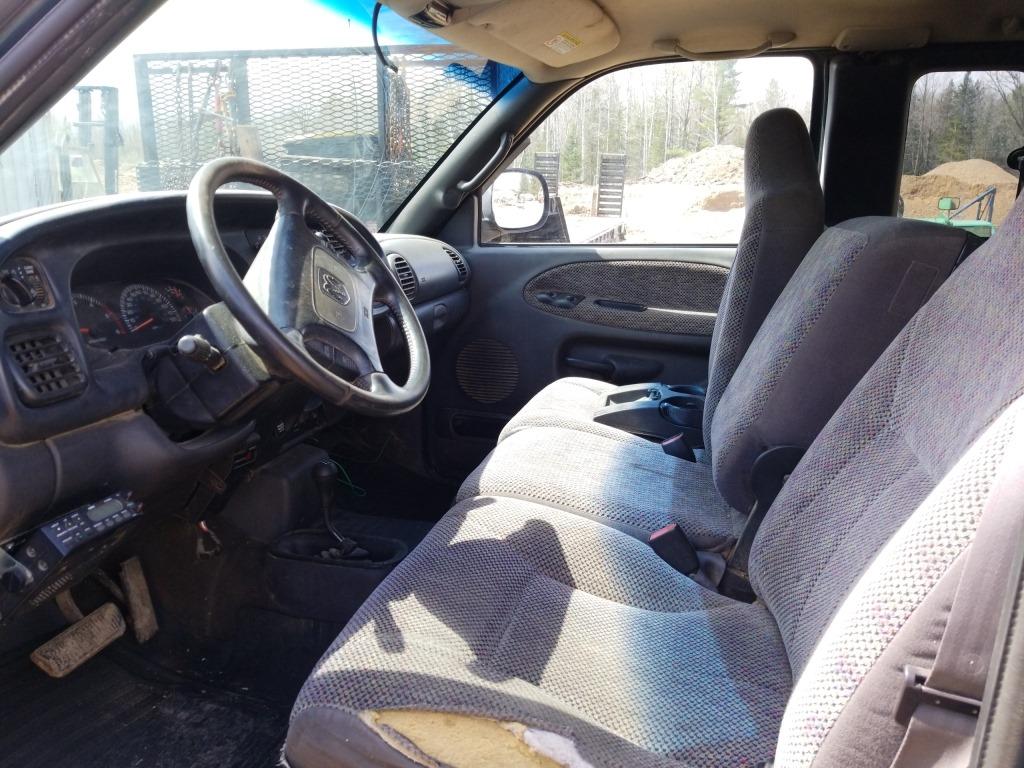 1999 Dodge 2500 Laramie Slt 4x4 Ext Cab Pickup