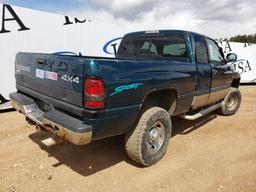1999 Dodge 2500 Laramie Slt 4x4 Ext Cab Pickup