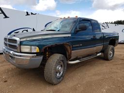 1999 Dodge 2500 Laramie Slt 4x4 Ext Cab Pickup