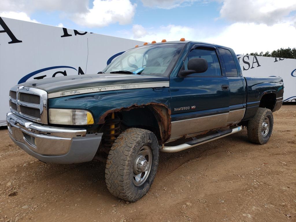 1999 Dodge 2500 Laramie Slt 4x4 Ext Cab Pickup