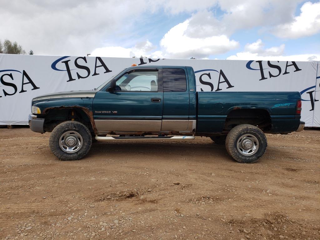 1999 Dodge 2500 Laramie Slt 4x4 Ext Cab Pickup