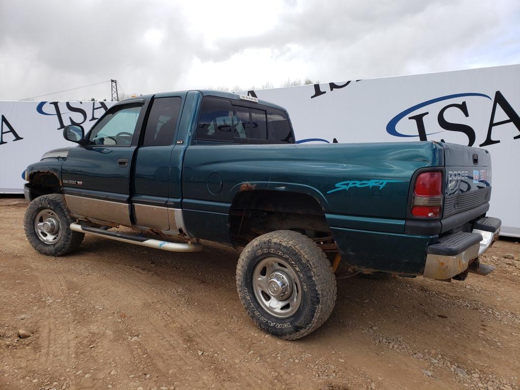 1999 Dodge 2500 Laramie Slt 4x4 Ext Cab Pickup