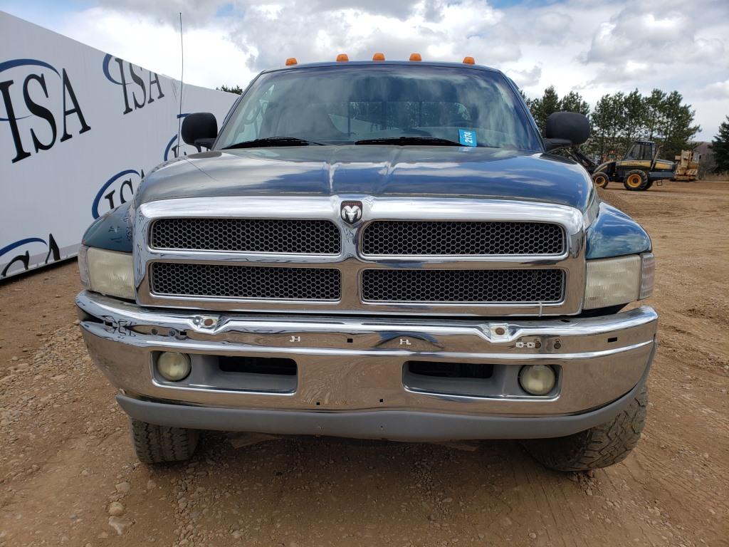 1999 Dodge 2500 Laramie Slt 4x4 Ext Cab Pickup