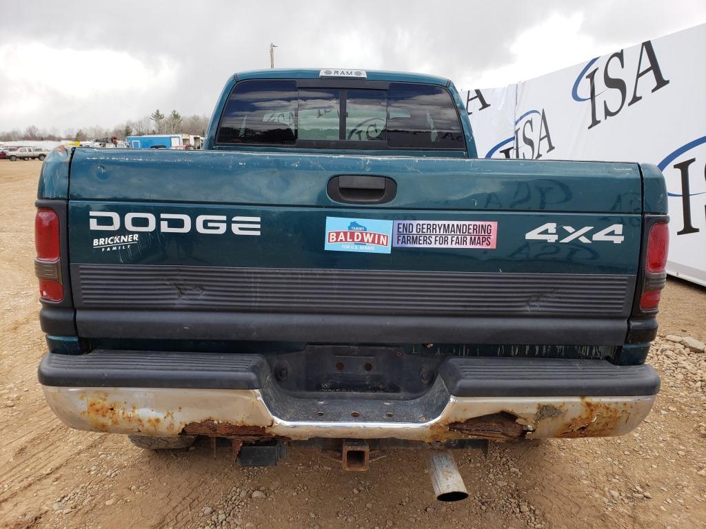 1999 Dodge 2500 Laramie Slt 4x4 Ext Cab Pickup