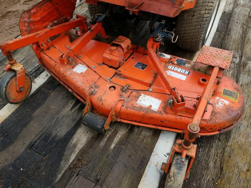 Kubota F2100 Mower