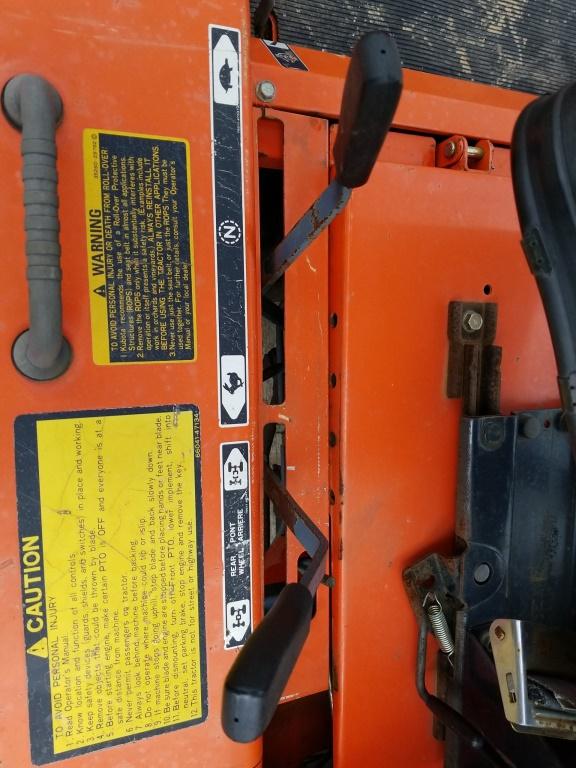 Kubota F2100 Mower